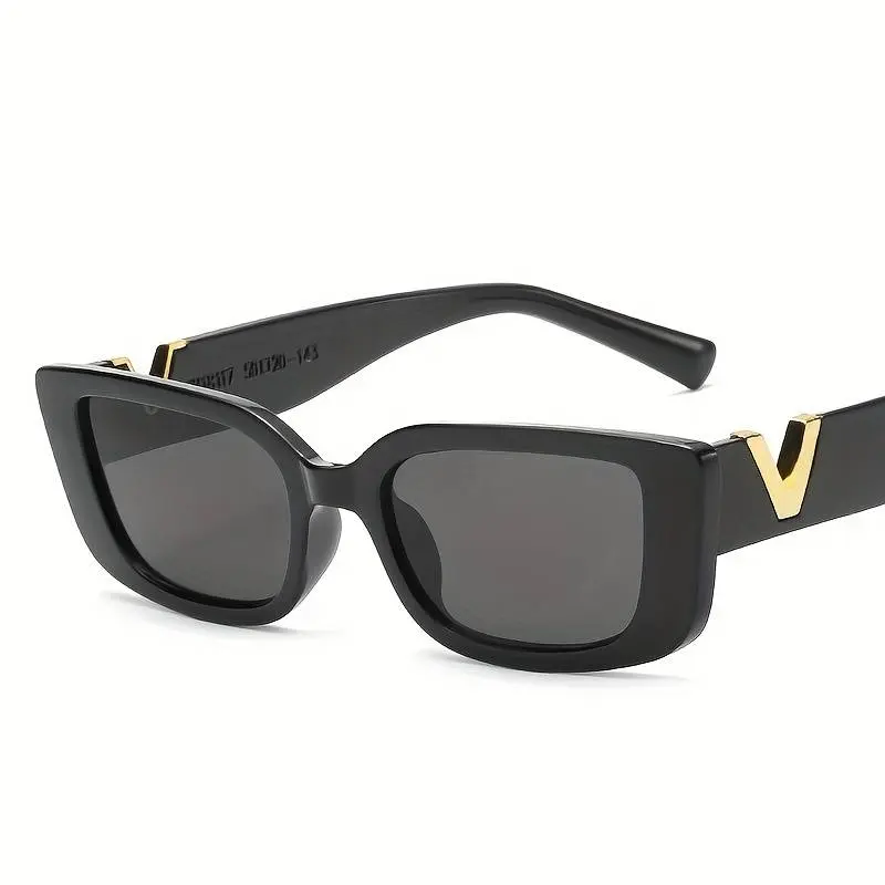 Retro-Katzenaugen-Sonnenbrille für Sommer 2025