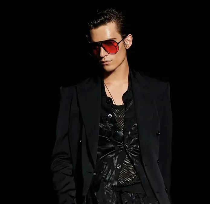 Retro Oversized Aviator Sonnenbrille für Herbst 2026 - Amara