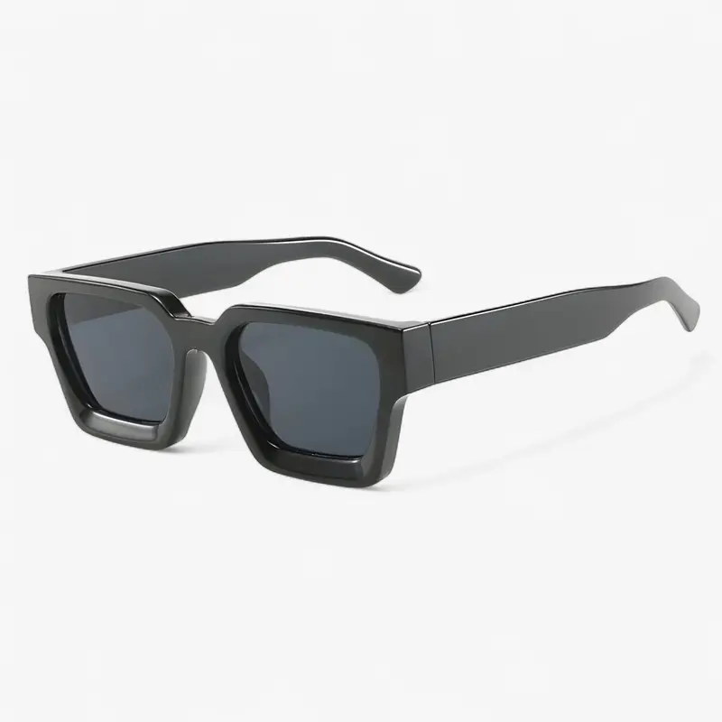 Retro Sonnenbrille für Herren mit Eckigem Design – Calven