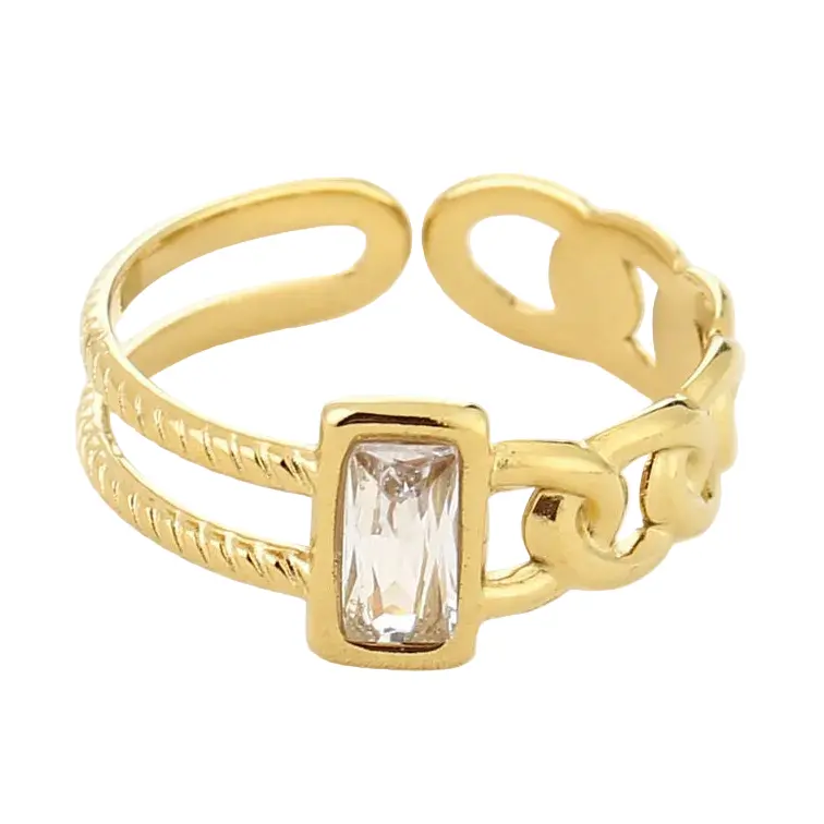 Ring Statement goud one-size