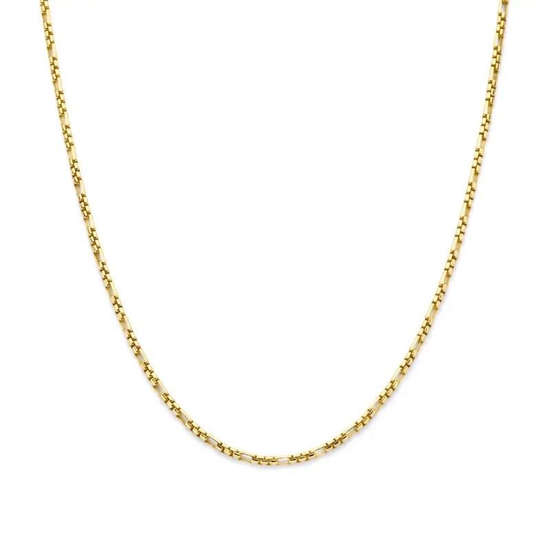 'Ritmo' Silgold schakelketting