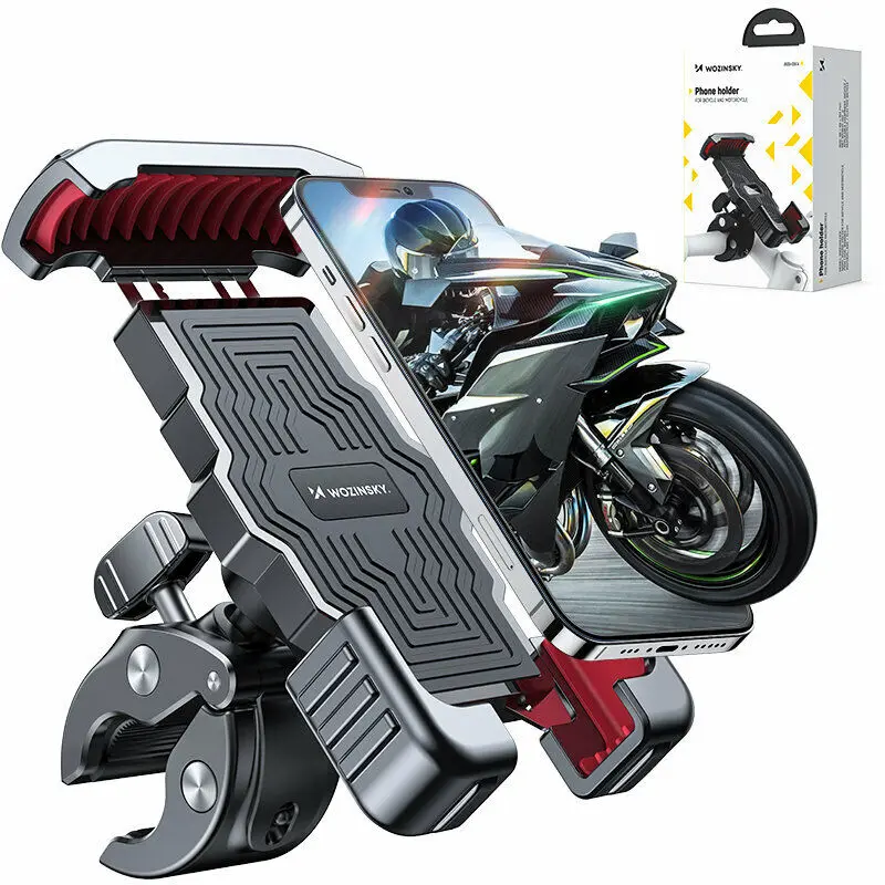 Robuster Fahrrad-Smartphonehalter – SecureGrip