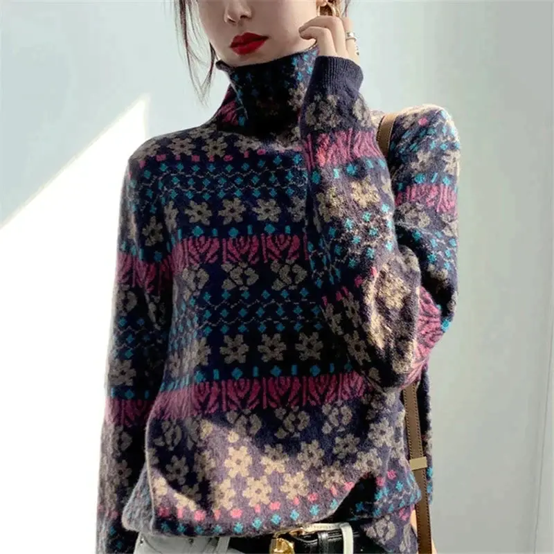Rollkragenpullover für einen stilvollen Winterlook - Winterzauber von Glory