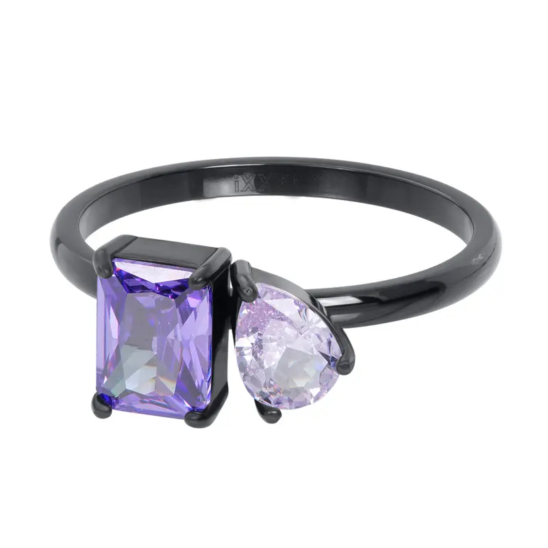 Romance Tanzanite - iXXXi - Vulring 2 mm - Zwart