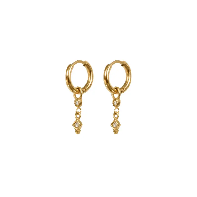 Rose Earrings