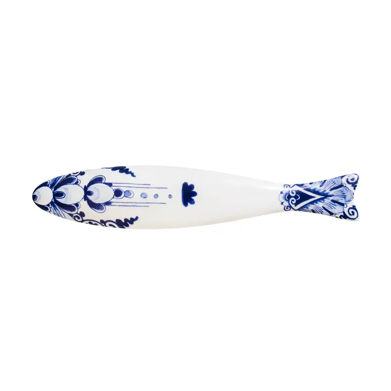 Royal Delft Blue Herring | Haring Porselein | Art Deco
