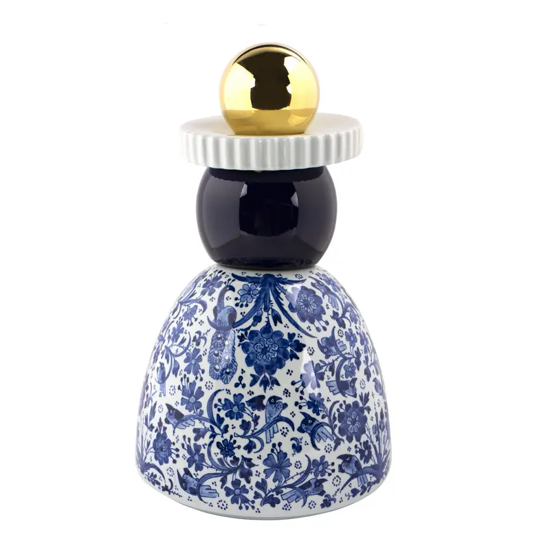 Royal Delft Proud Mary | Beeld Astonia | Handgeschilderd