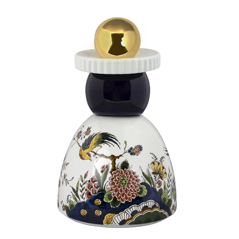 Royal Delft Proud Mary | Beeld Polychroom | Handgeschilderd
