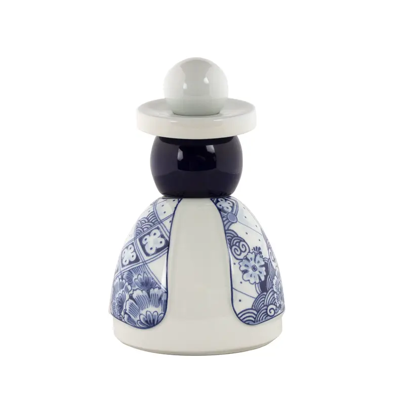 Royal Delft Proud Mary | Beeldje Pattern Cobalt | Delfts Blauw