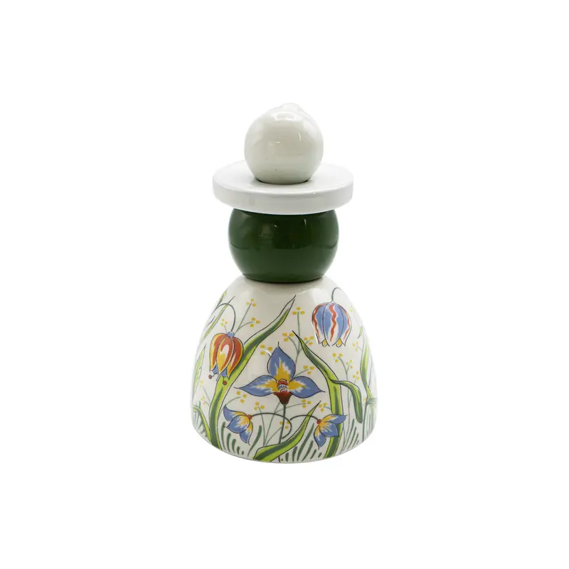Royal Delft Proud Mary | Beeldje Wild Flower | Delfts Blauw