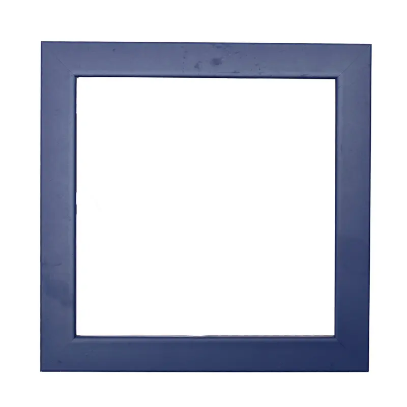Royal Delft Tegellijst | Houten Lijst Delfts Blauwe Tegel | Blauw