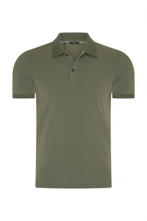 Ruben - Mi Piace Heren - Travelstof Polo - Deep Depth - 202013