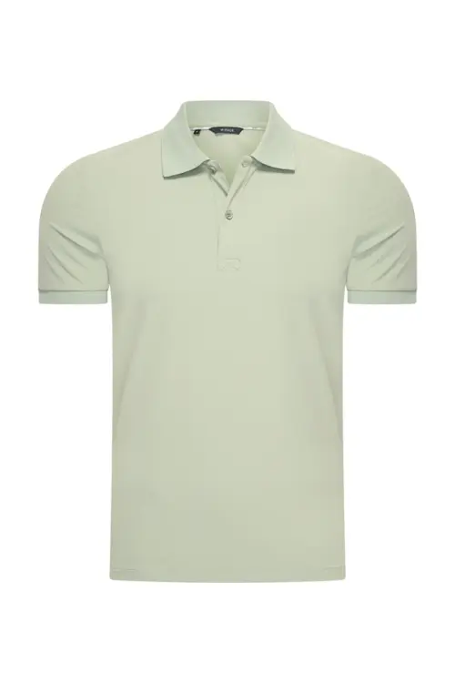 Ruben - Mi Piace Heren - Travelstof Polo - Lilypad - 202013