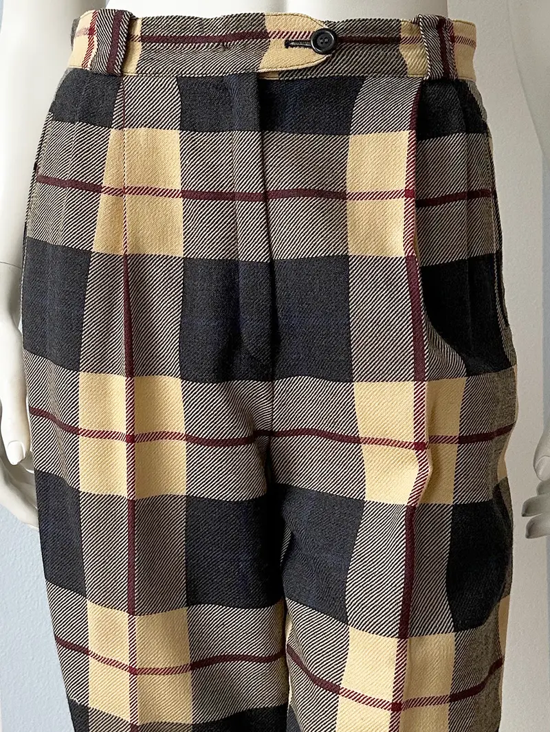 Ruiten wollen 3/4-broek