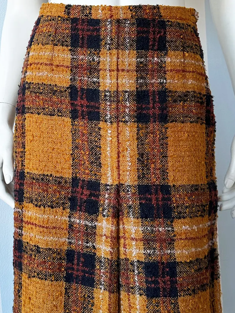 Ruiten wollen rok