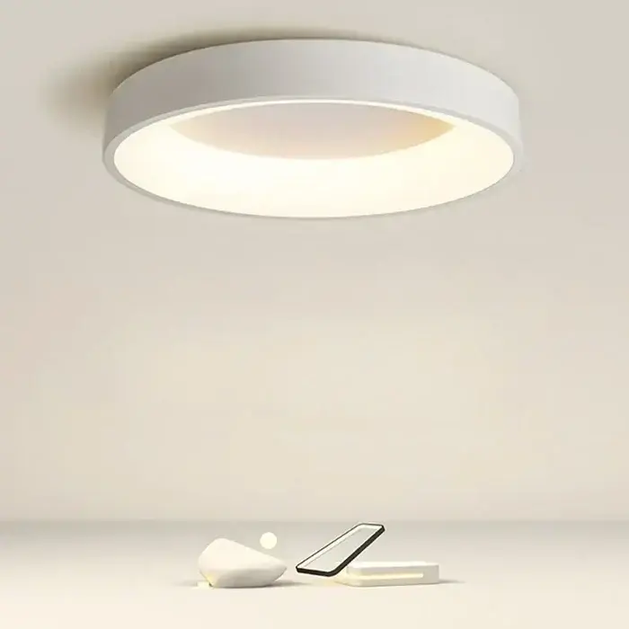 Runde LED Deckenlampe – Skandinavischer Stil, langlebig & stimmungsvolles Licht für Ihr Zuhause