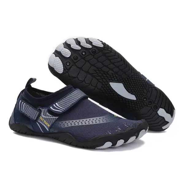 Rutschfest & Orthopädisch  - Barfuß-Wasserschuhe HydroFlex
