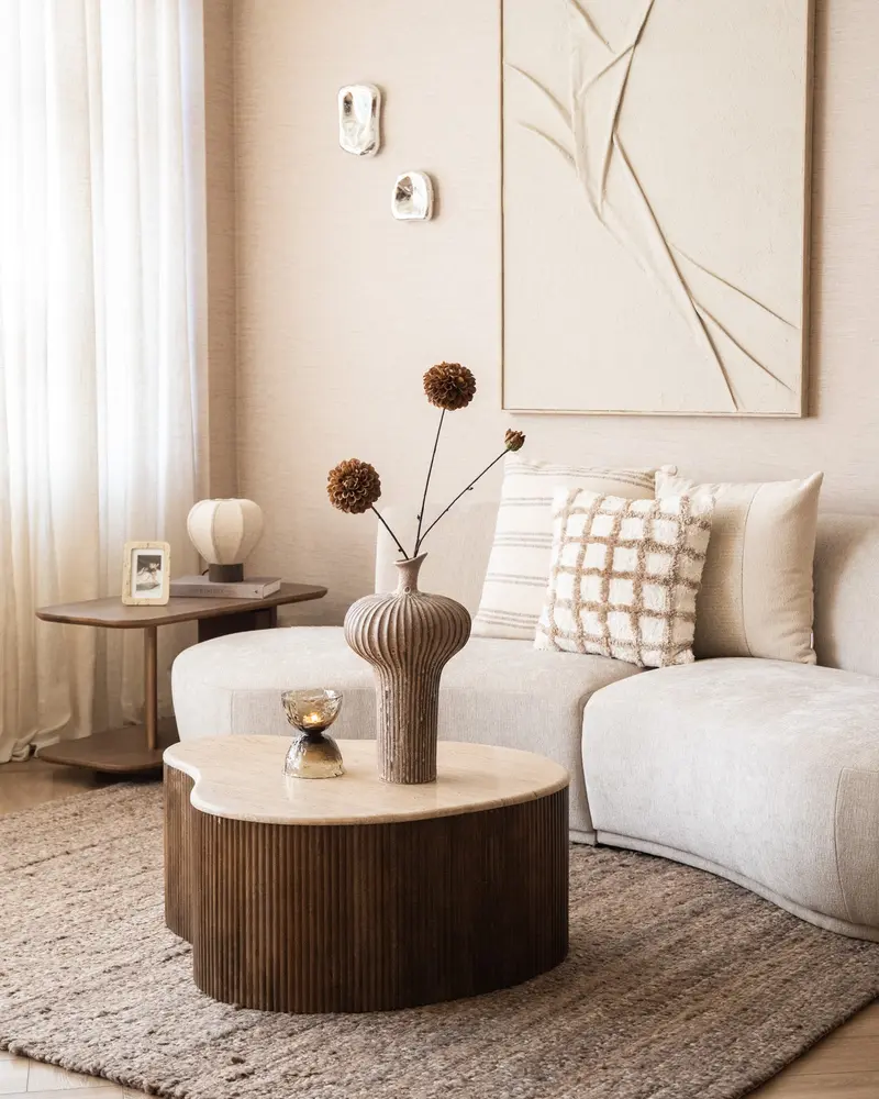 Salontafel Faya Travertin Senior