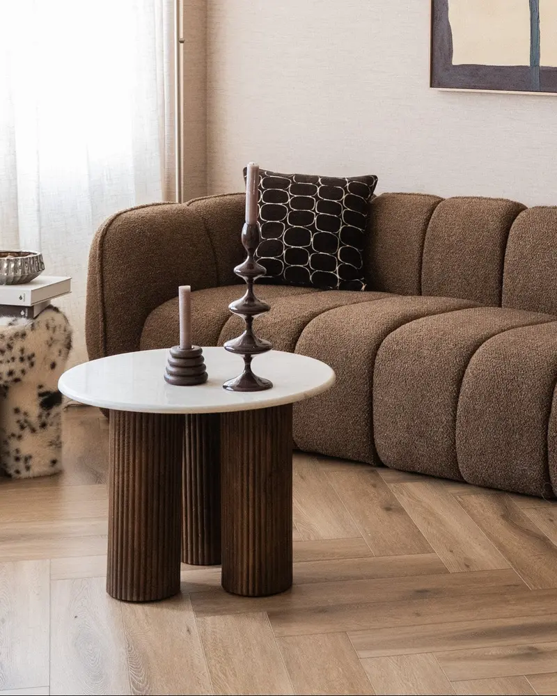 Salontafel Xav Marmer Beige