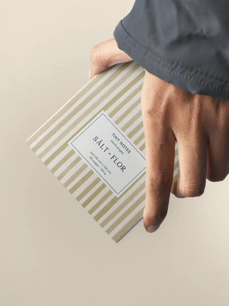 Salt+ Flor Tiny notes strepen