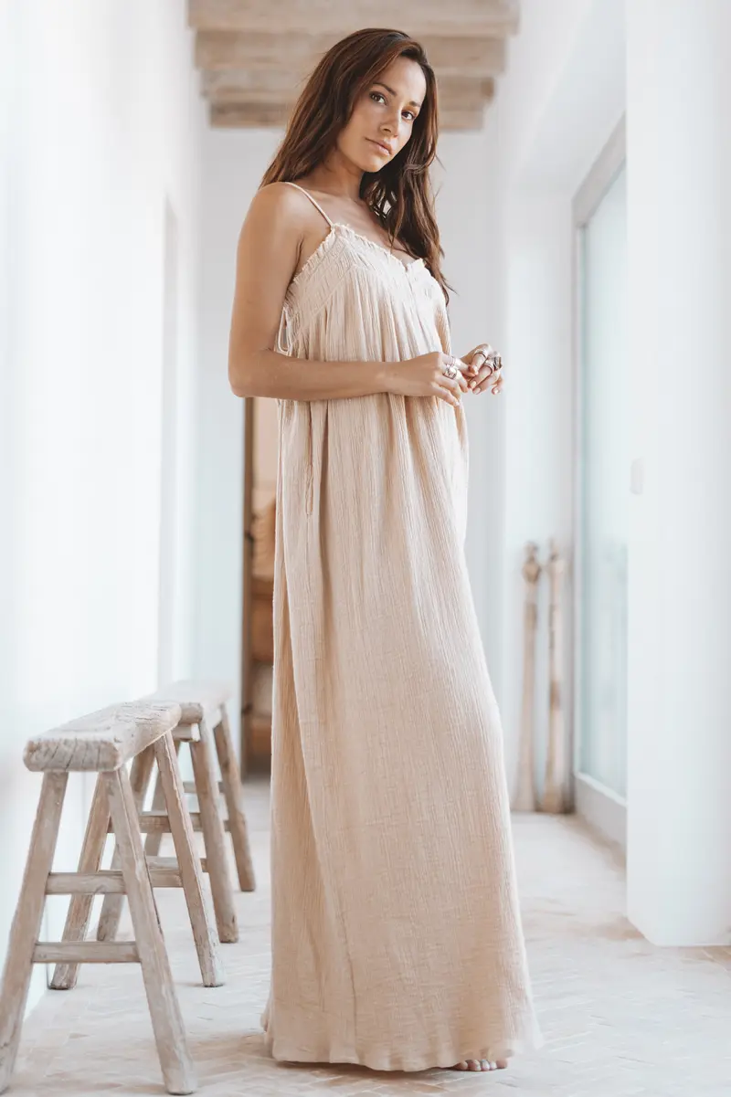 Sammy Dress Beige