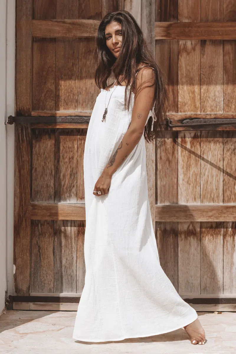 Sammy Dress Off White
