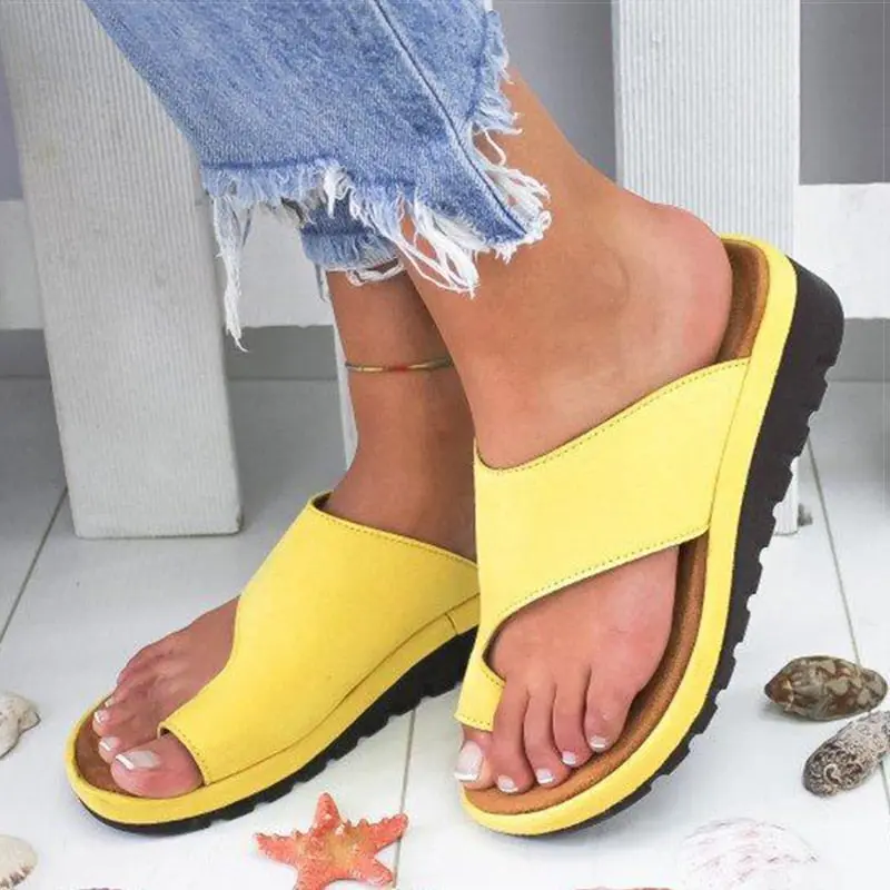 Sandalen für Hallux Valgus - OrthoSole Sommer 2025 Edition