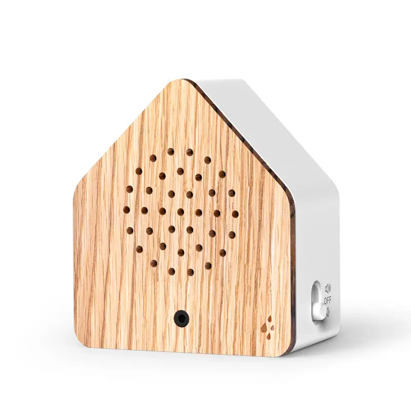 Satellitebox Bosregen Eiken | Natuurgeluiden Huisje | Relaxound