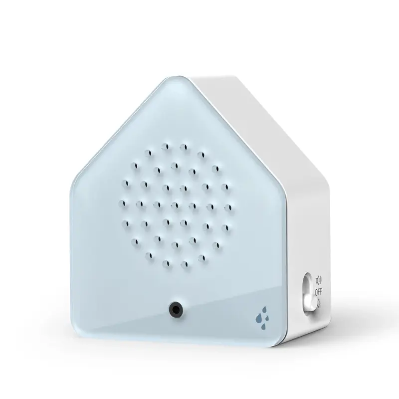 Satellitebox Bosregen | Natuurgeluiden Huisje | Relaxound
