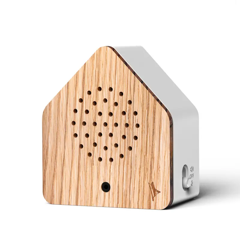 Satellitebox Krekel Eiken | Natuurgeluiden Huisje | Relaxound
