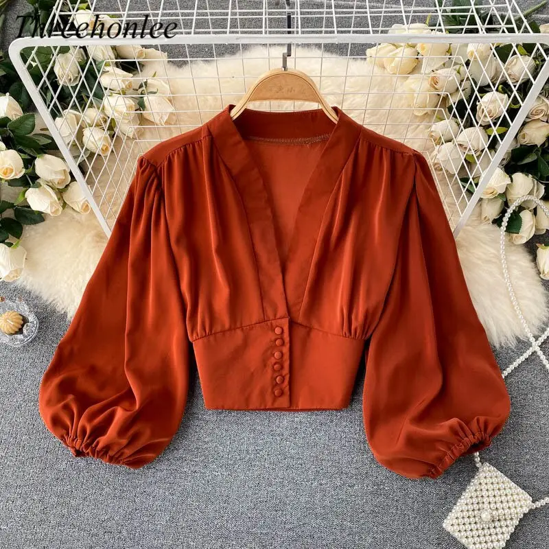 Satinbluse für Frauen I Herbst 2025 Kollektion