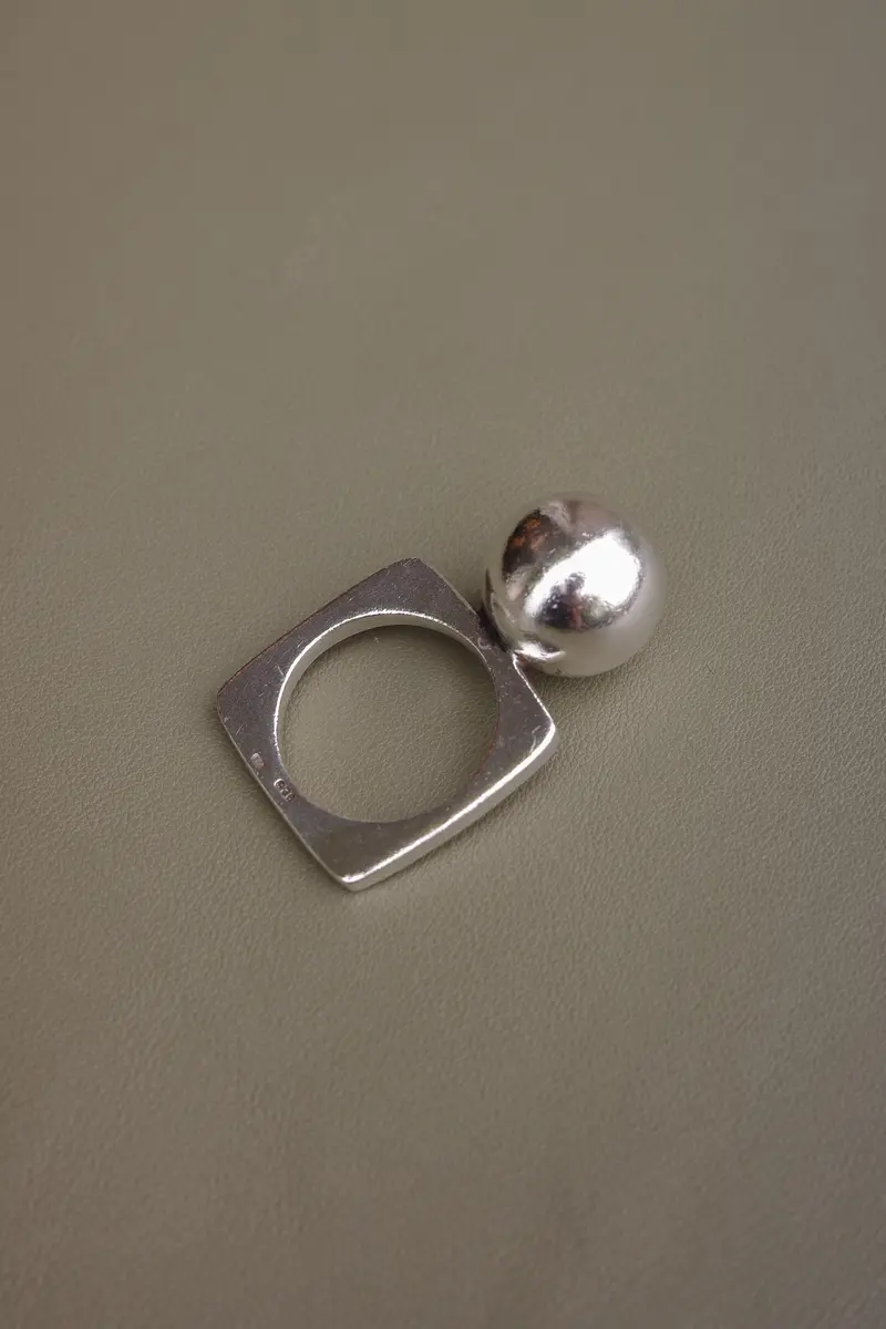 Scandinavian Sphere Ring