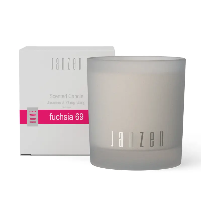 Scented Candle Fuchsia 69 - Janzen