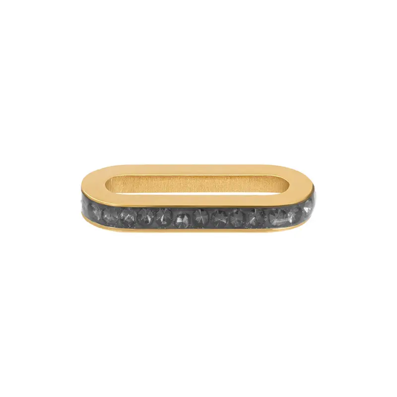 Schakel Zirconia Black - iXXXi Connect - 1,4 cm