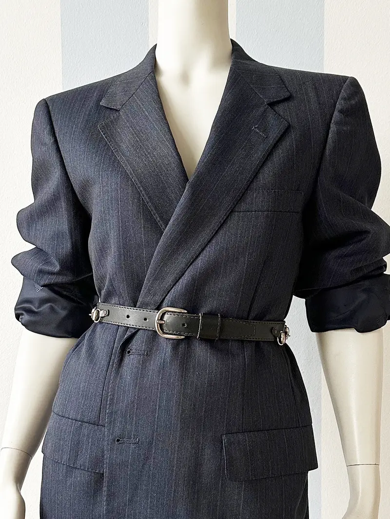 Scheerwollen designer colbert