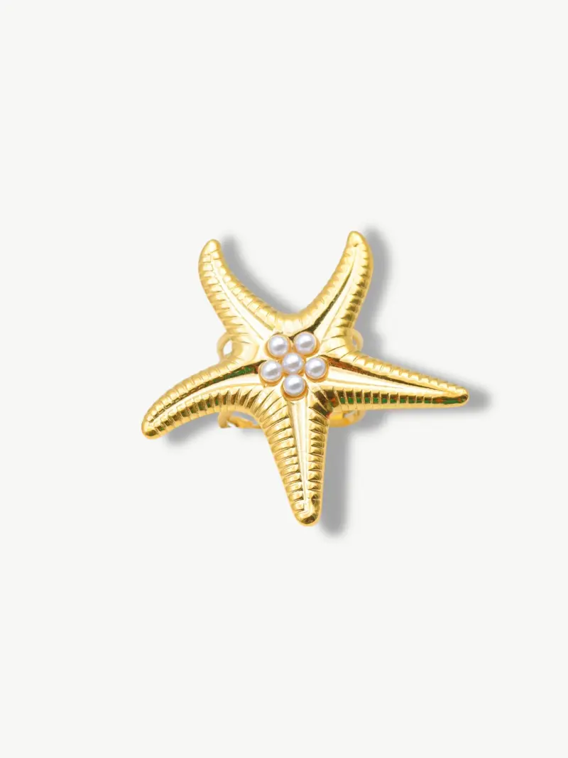 Sea-Star Ring