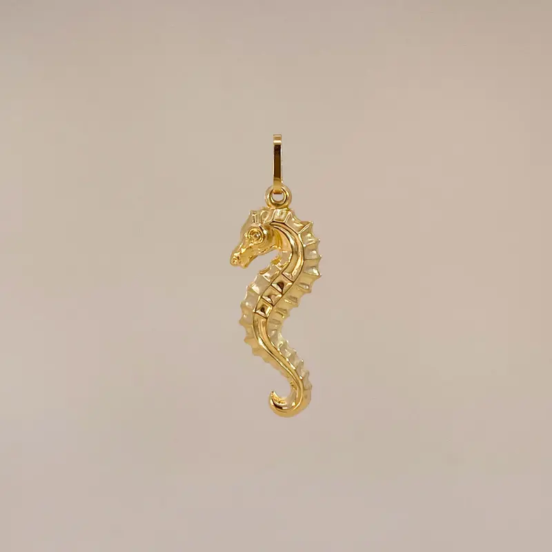 Seahorse Charm