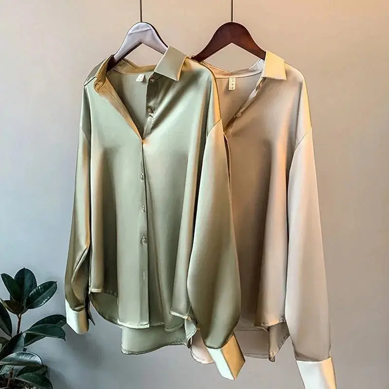 Seidenbluse für Frauen I MyrasBlouse - Herbst 2025 Kollektion