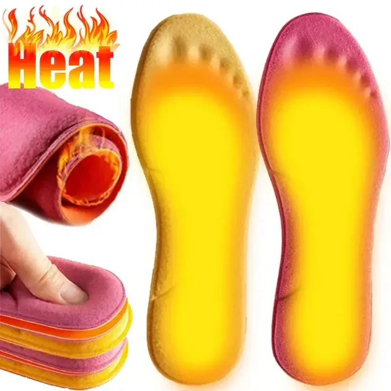 Selbstwärmende Thermische Einlegesohlen – Winterzauber HeatStep
