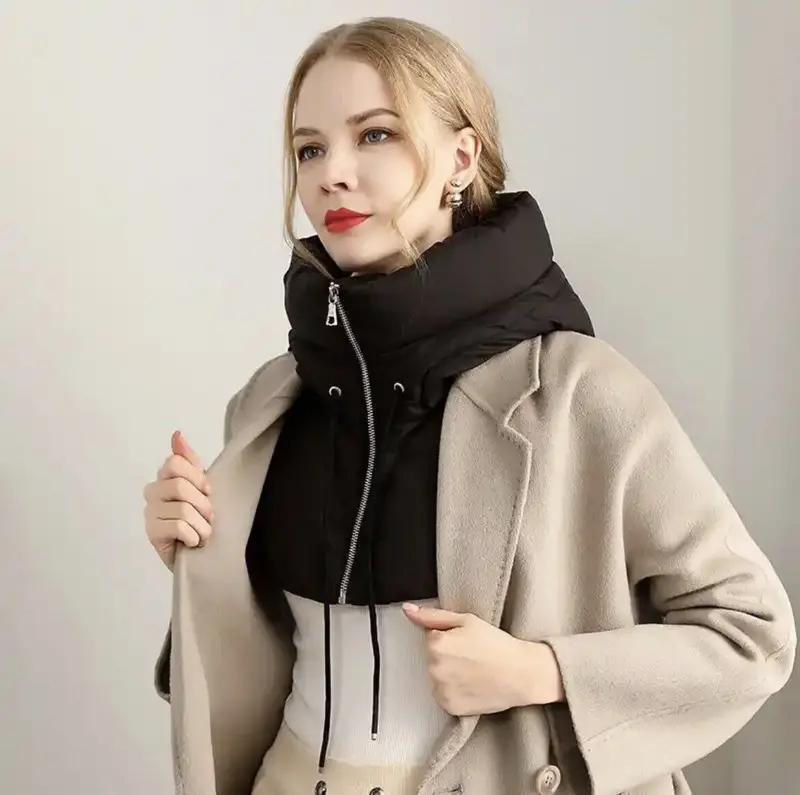 Selena Winter Kapuzen-Schal | Vielseitig, ultraleicht und kuschelig warm