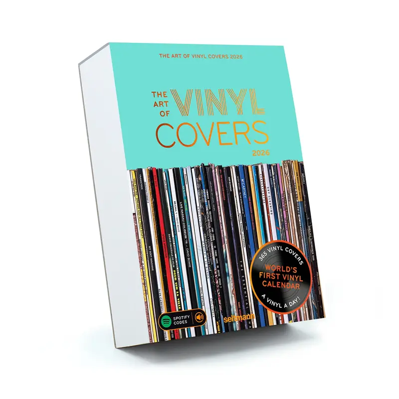 Seltmann Scheurkalender 2026 | The Art of Vinyl Covers