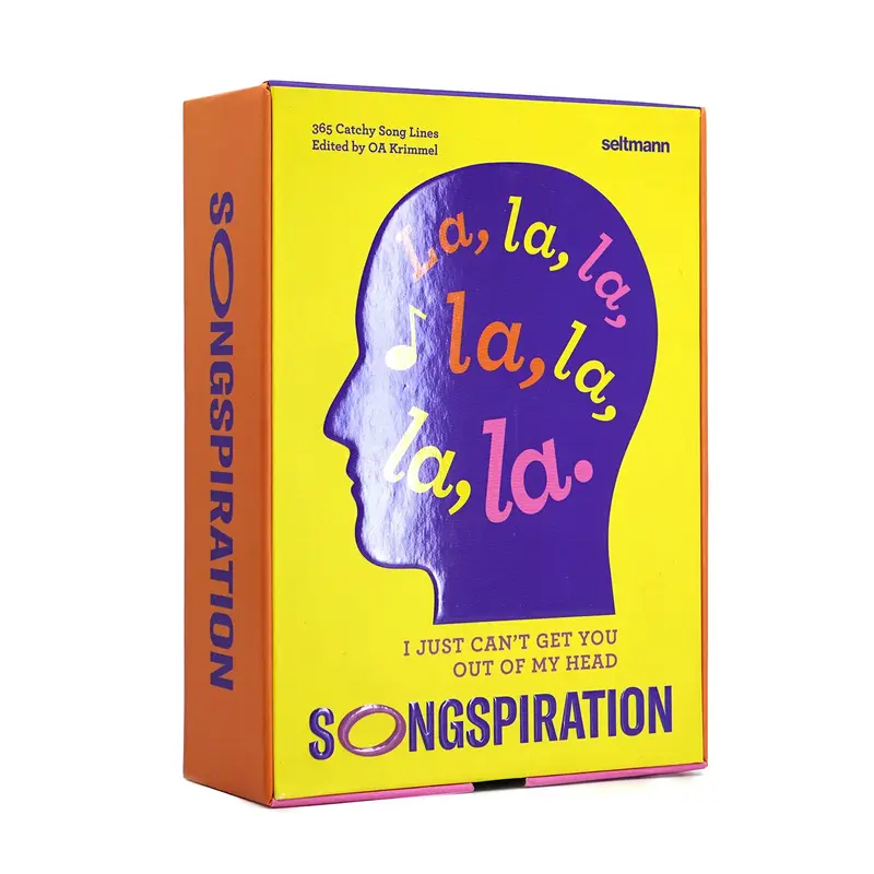 Seltmann Scheurkalender Jaarloos | Songspiration