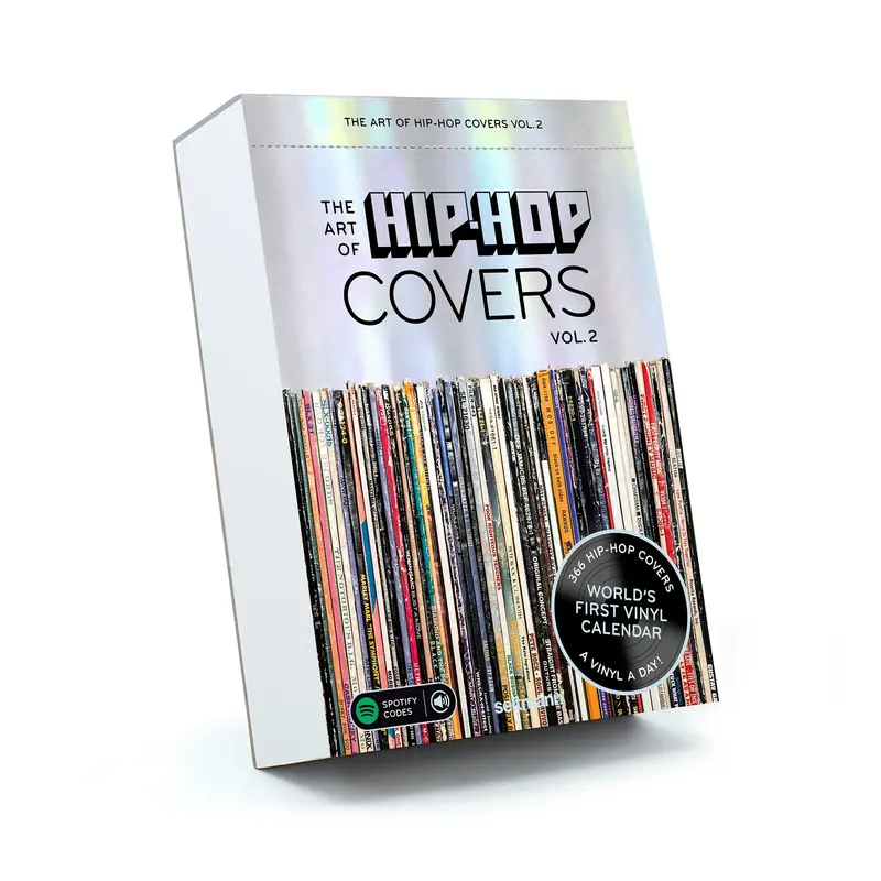 Seltmann Scheurkalender Jaarloos Vinyl | The Art of Hip Hop Covers