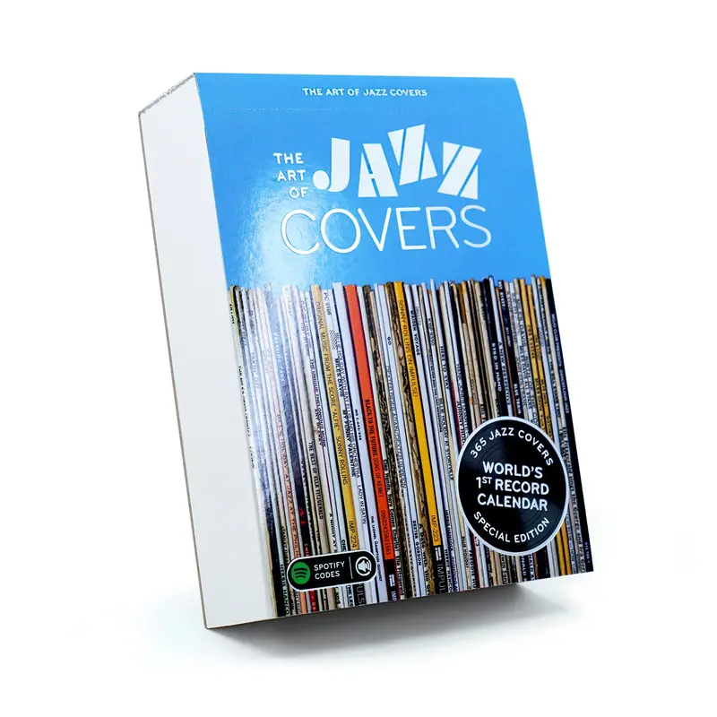 Seltmann Scheurkalender Jaarloos Vinyl | The Art of Jazz Covers
