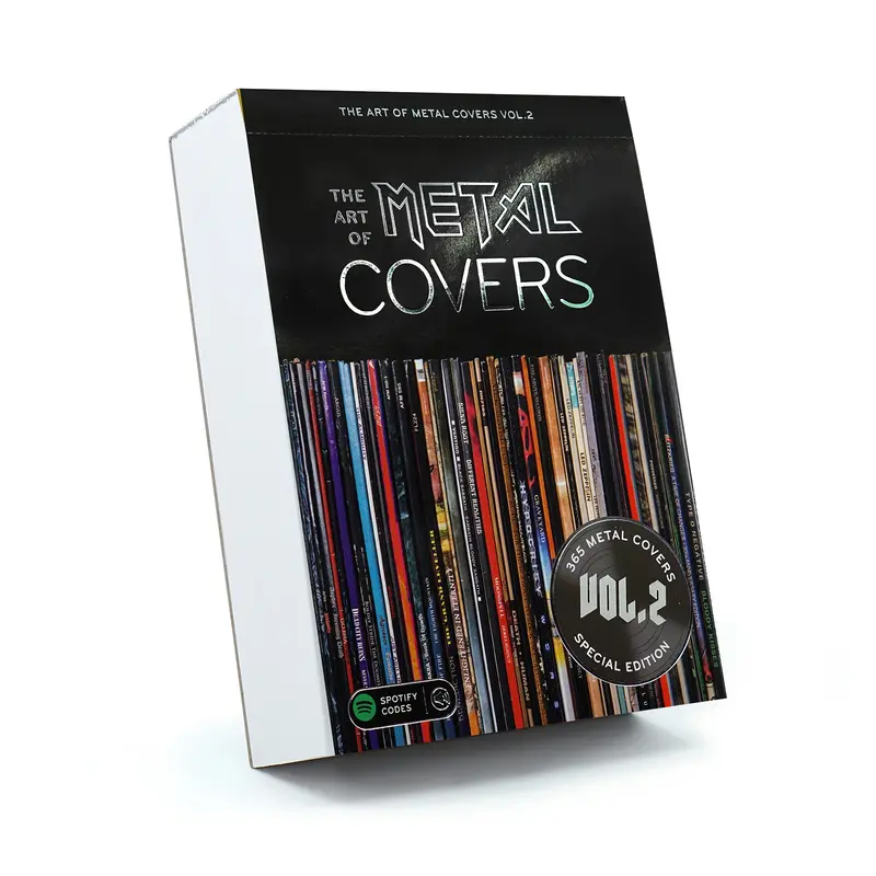 Seltmann Scheurkalender Jaarloos Vinyl | The Art of Metal Covers