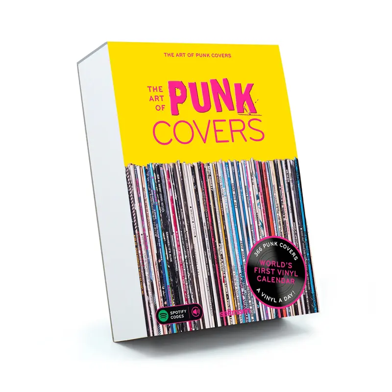 Seltmann Scheurkalender Jaarloos Vinyl | The Art of Punk Covers