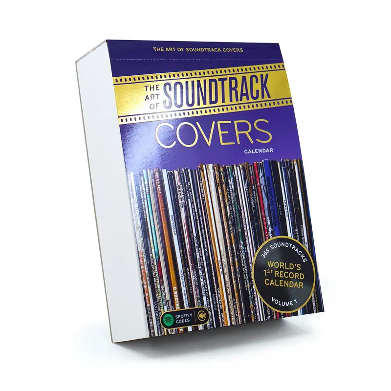 Seltmann Scheurkalender Jaarloos Vinyl | The Art of Soundtrack Covers