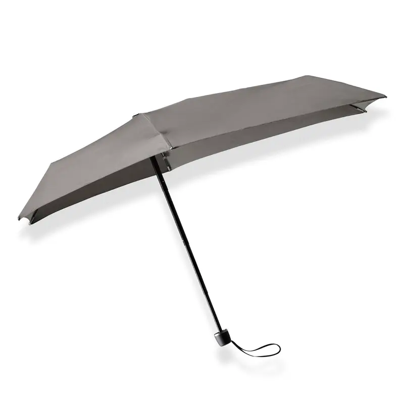 Senz Stormparaplu Micro | Opvouwbaar | Silk Grey