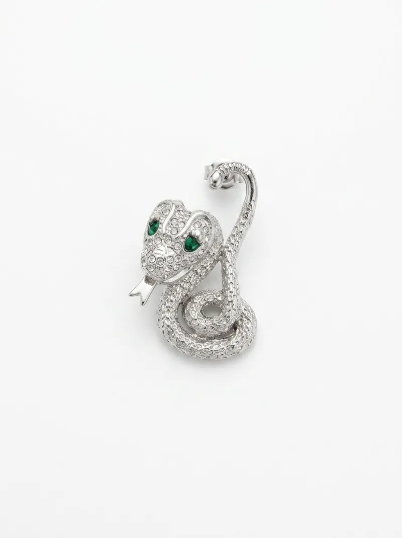 Serpent Brooch