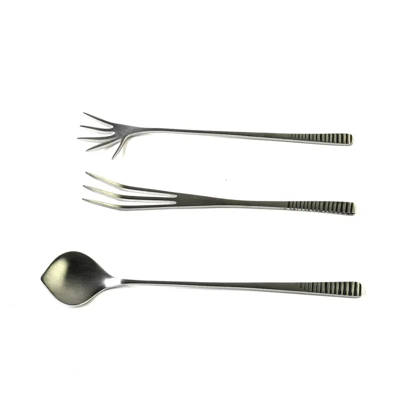 serving set brushed